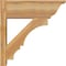 Ekena Millwork Balboa Rough Sawn Traditional Outlooker, Western Red Cedar, 8"W x 22"D x 22"H OUT08X22X22BOA01RWR - alternate 4